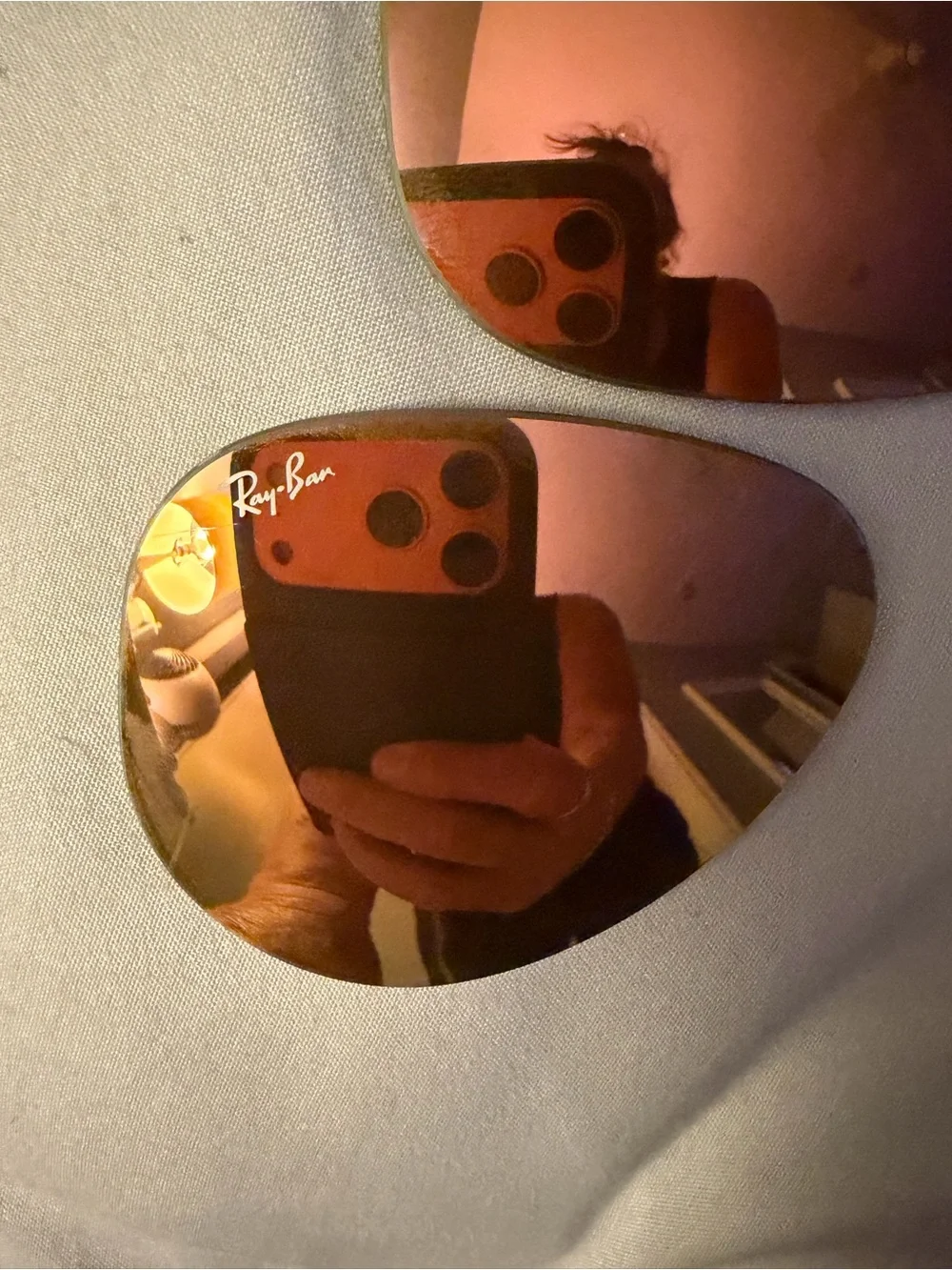 Ray-Ban size medium